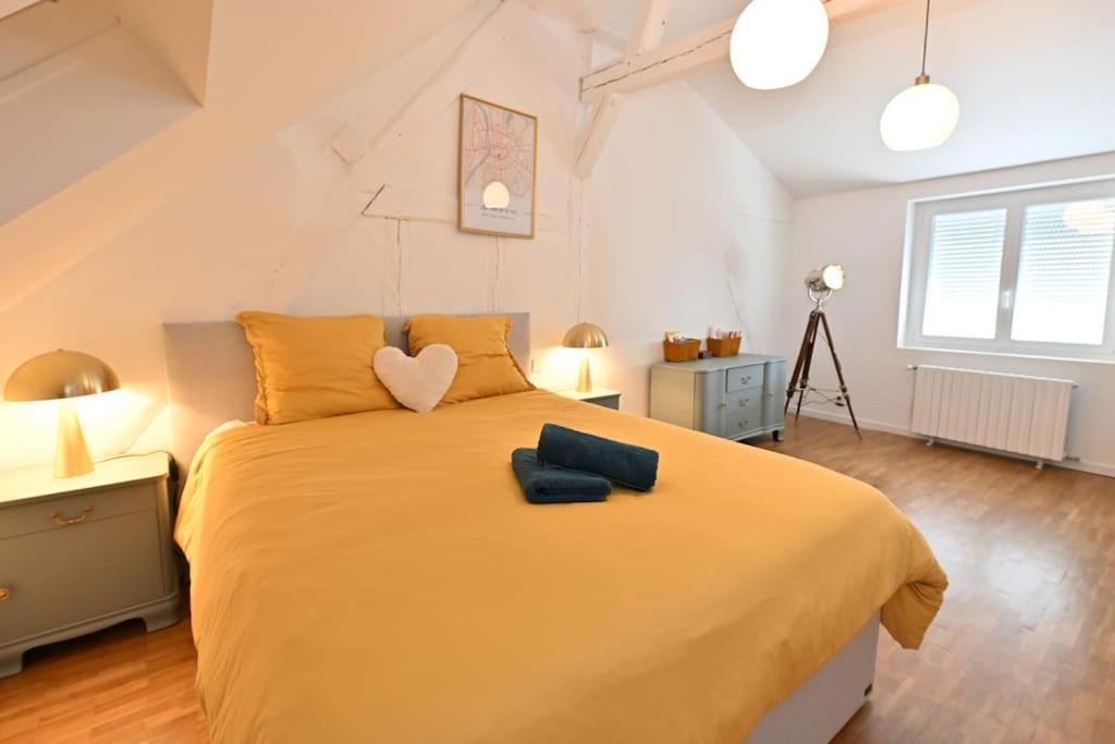 Fabuleuse Maison Entiere Centre Ville Санс Екстериор снимка